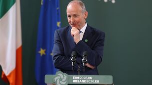 <p>Taoiseach Micheal Martin: 'And given the historic relationship between the United Kingdom and France, I also felt that you displayed intimate patience, tolerance, integrity, and that solidarity, I think, has resonated with the people of Ireland.' File picture: Liam McBurney/PA</p>