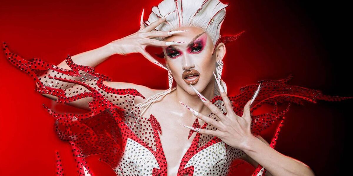 Drag artist Kyran Thrax will be perfomring at this year's Cork Pride Show at The Pav.