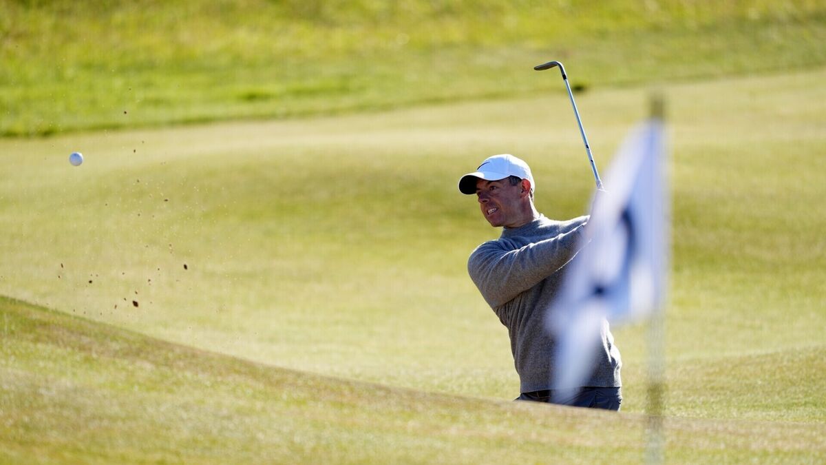 Rory McIlroy feels baked Open course is ‘double-edged sword’ as strategies shift