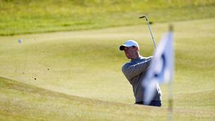 <p>Rory McIlroy during a preview day ahead of The 154th Open Championship at Royal Birkdale in Southport. Pic: Peter Byrne/PA</p> <p>Rory McIlroy during a preview day ahead of The 154th Open Championship at Royal Birkdale in Southport. Pic: Peter Byrne/PA</p>