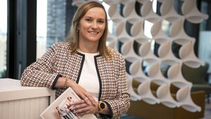 <p>Dara Deering, chief executive of Home Building Finance Ireland.</p>
