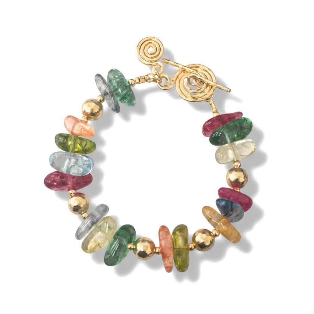 Fashion Iris Toggle Bracelet, €240, Seoidín Fashion Iris Toggle Bracelet, €240, Seoidín