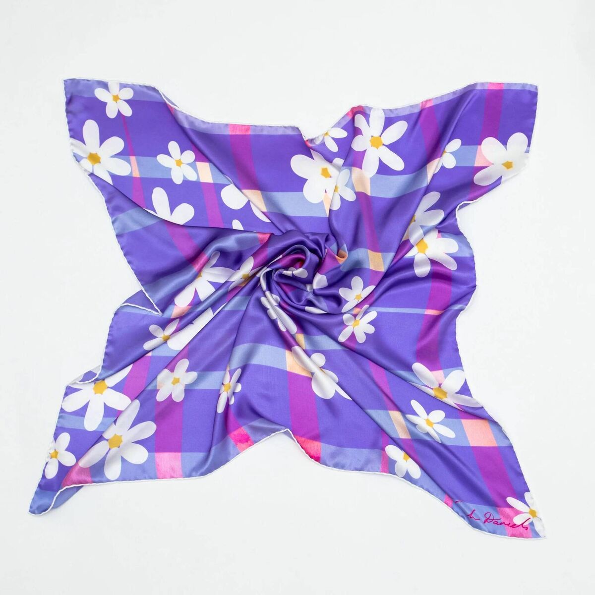Fashion Picnic In Connemara Silk Scarf, €180, Nimah Daniels Fashion Picnic In Connemara Silk Scarf, €180, Nimah Daniels