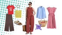 Get ready for take-off with these breathable fabrics and relaxed silhouettes