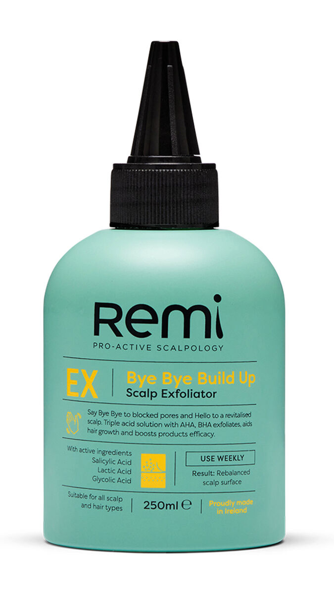 Remi Bye Bye Build Up Scalp Exfoliator Remi Bye Bye Build Up Scalp Exfoliator