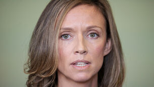 <p>Social Democrats leader Holly Cairns raised the Bessborough mother and baby home in the Dáil on Wednesday (Liam McBurney/PA)</p>