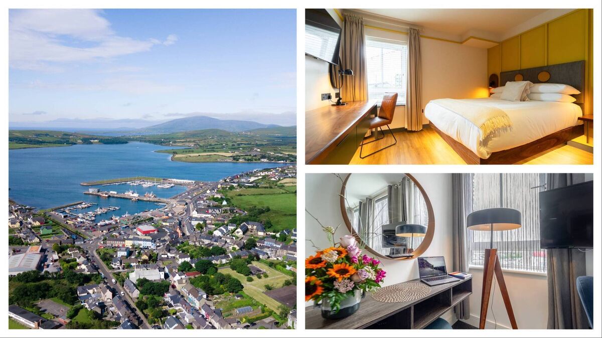 Hotel review: Colourful townhouse in the heart of Dingle is more than just base level