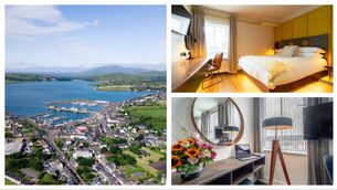 <p>Base is located in the picturesque tourist-heavy town of Dingle</p>