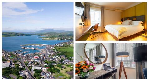 Hotel review: Colourful townhouse in the heart of Dingle is more than just base level 
