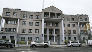 <p>Gardaí attached to Anglesea Street Garda Station conducted a search of the property under warrant. Picture: Denis Minihane.</p> <p>Gardaí attached to Anglesea Street Garda Station conducted a search of the property under warrant. Picture: Denis Minihane.</p>