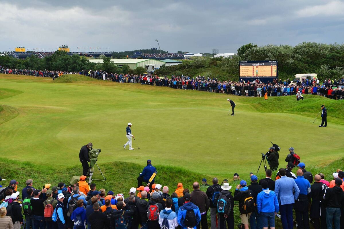 1st: The opening hole at Royal Birkdale. Pic: Stuart Franklin/Getty 1st: The opening hole at Royal Birkdale. Pic: Stuart Franklin/Getty