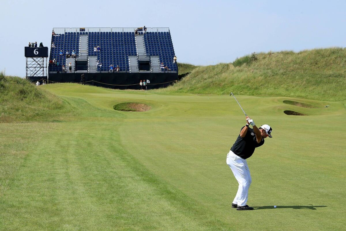 6th: A new tee box has added 15 yards to to this hole. Pic: Andrew Redington/Getty 6th: A new tee box has added 15 yards to to this hole. Pic: Andrew Redington/Getty