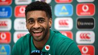 Ireland Rugby Media Conference