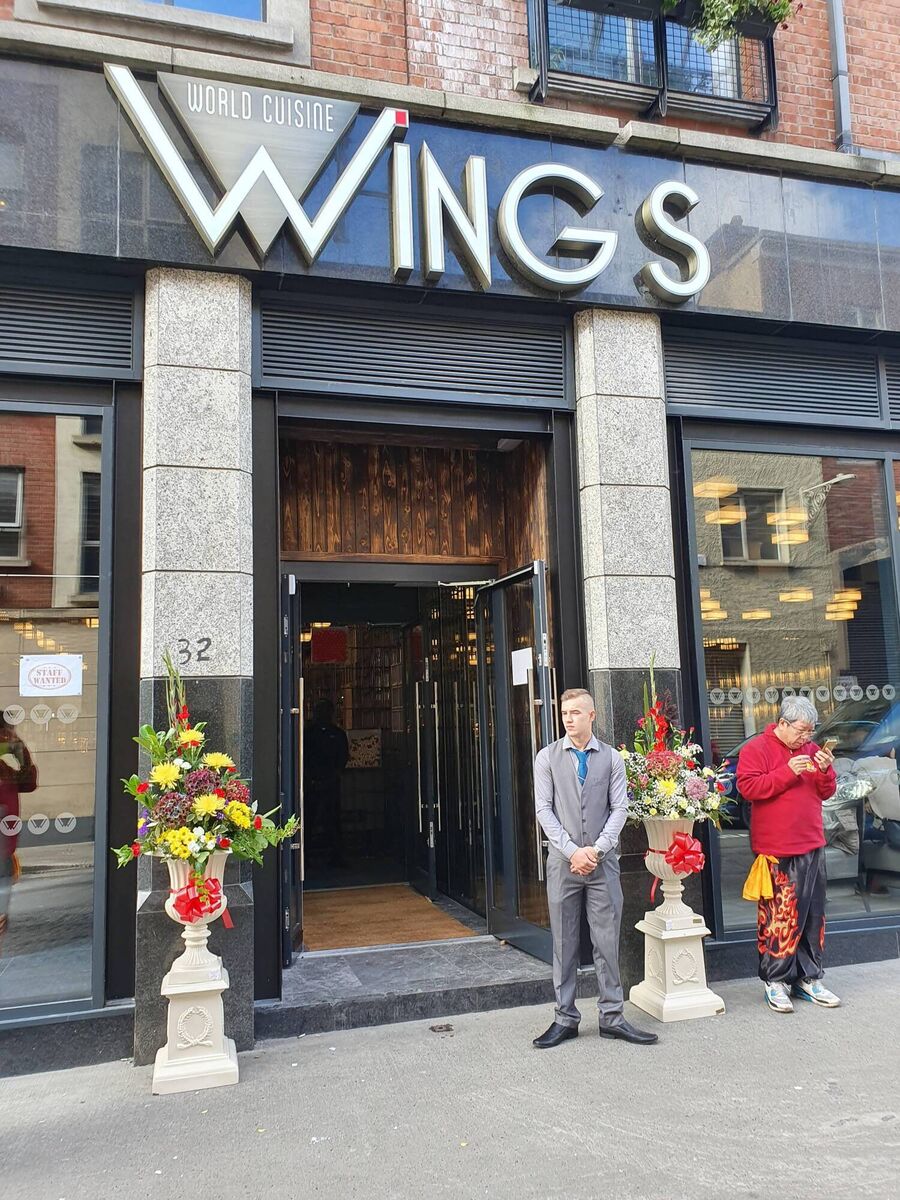 Wings World Cuisine on Wolfe Tone St in Dublin Wings World Cuisine on Wolfe Tone St in Dublin
