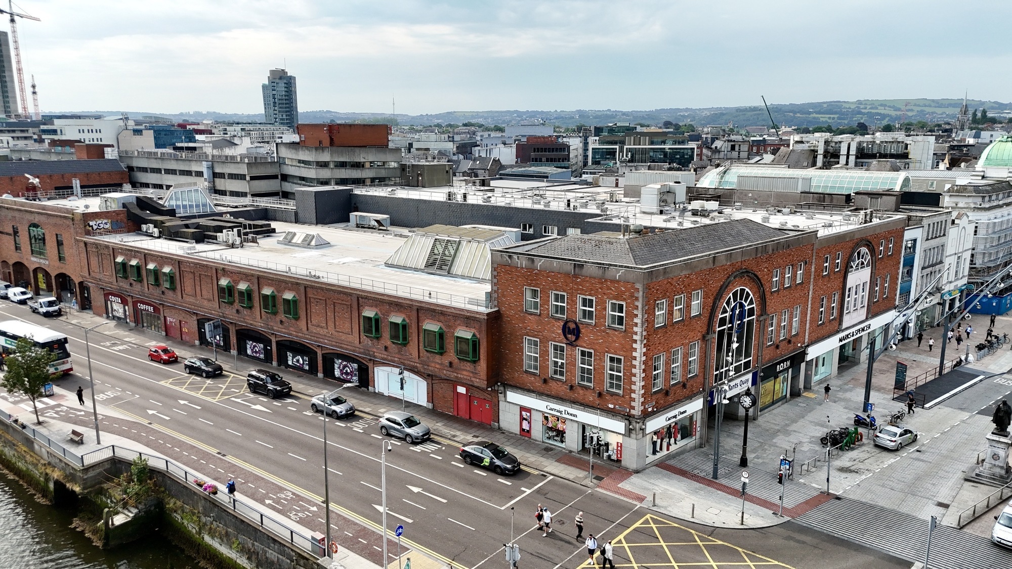 Lift-off for Merchant's Quay with Wings World Cuisine all-you-can-eat buffet and late night karaoke