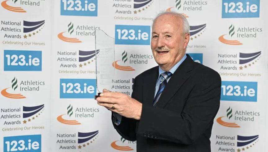 Leevale Athletics Club legend John Sheehan has passed away