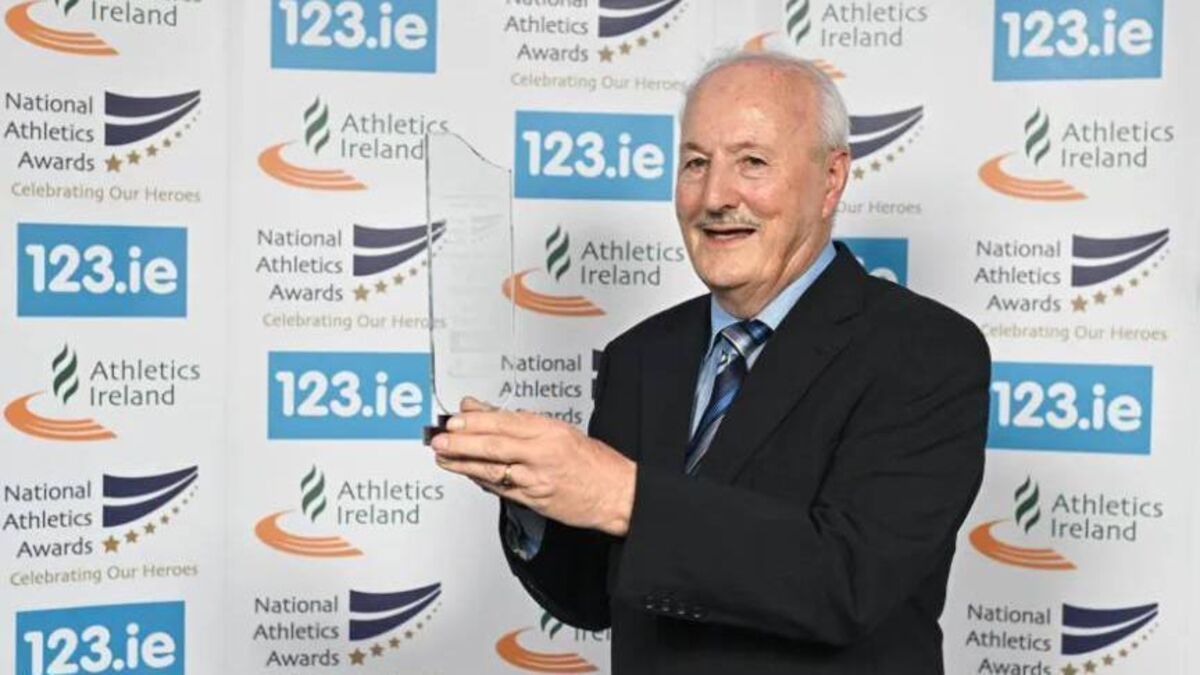 Leevale Athletics Club legend John Sheehan has passed away