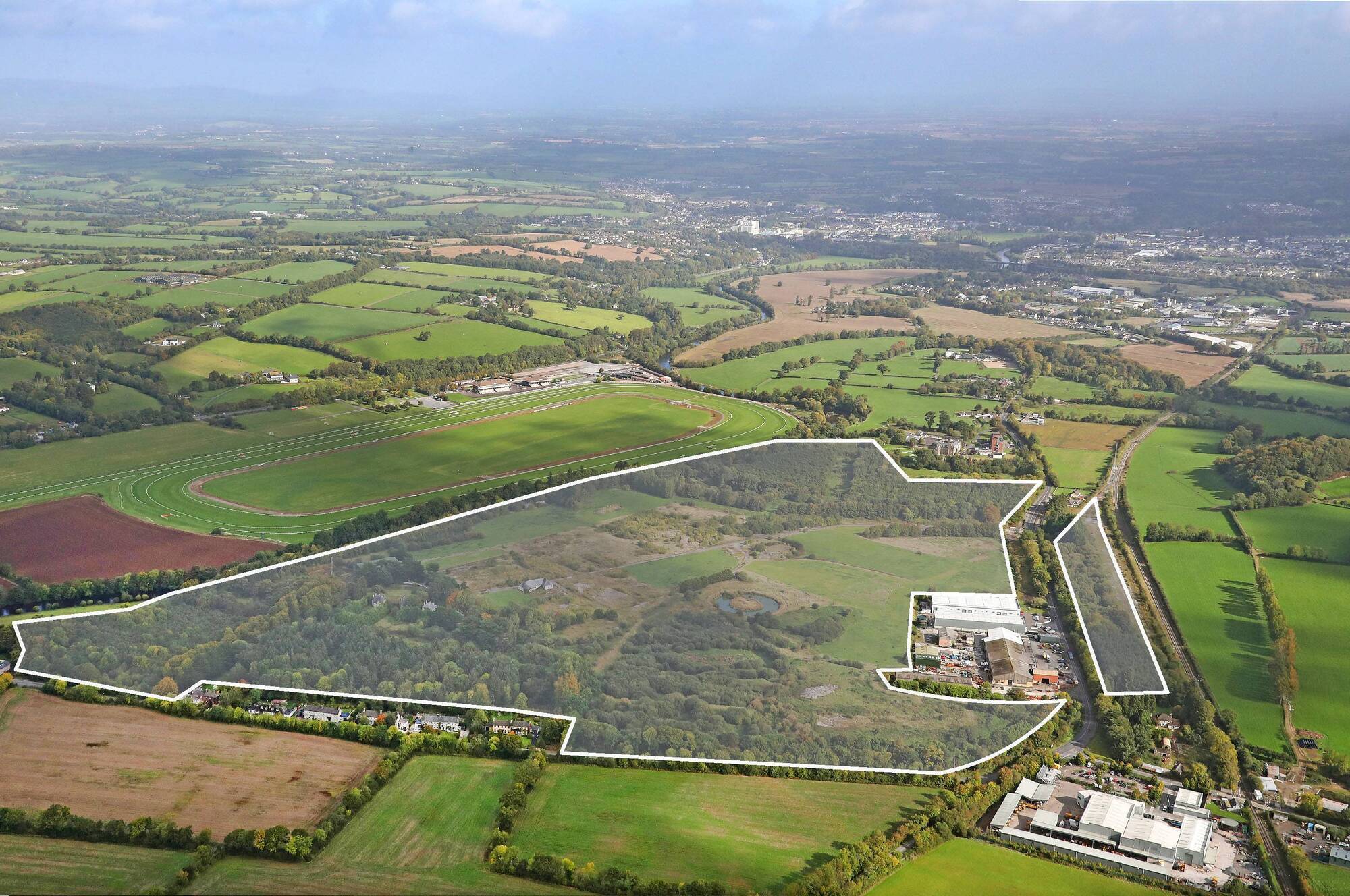 Auctioneers Lisney put the land up for sale on behalf of Greencore in 2023 with a then pricetag of €2.2m.