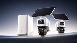 <p>The dual Eufy eufyCam S4 kit, featuring the 4K camera unit, solar panel, and Homebase S380 storage hub.. Picture: Eufy</p> <p>The dual Eufy eufyCam S4 kit, featuring the 4K camera unit, solar panel, and Homebase S380 storage hub.. Picture: Eufy</p>