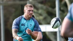 <p>Sean Jansen will be on the bench for Ireland after a great display in his debut outing for Ireland. Pic: Billy Stickland/Inpho</p> <p>Sean Jansen will be on the bench for Ireland after a great display in his debut outing for Ireland. Pic: Billy Stickland/Inpho</p>