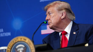 President Donald Trump speaks at the United States Army War College (Julia Demaree Nikhinson/AP) President Donald Trump speaks at the United States Army War College (Julia Demaree Nikhinson/AP)