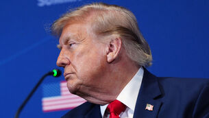 <p>President Donald Trump speaks at the United States Army War College (Julia Demaree Nikhinson/AP)</p> <p>President Donald Trump speaks at the United States Army War College (Julia Demaree Nikhinson/AP)</p>