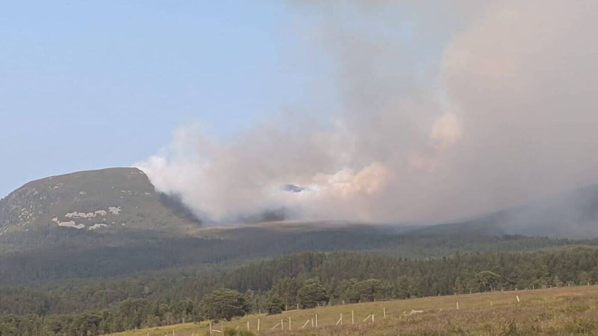 Scotland's Cairngorm Mountain evacuated as firefighters continue to tackle wildfire
