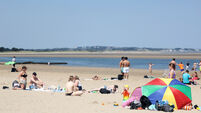 High temperature warning continues, with up to 30C expected in Munster and other areas 