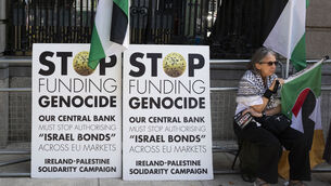 <p>It was tabled to replace Independent Senator Frances Black’s 2018 Occupied Territories Bill, which banned all trade from illegal Israeli settlements in the Occupied Palestinian Territories. Picture: Sam Boal.</p>