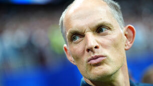 <p>England manager Thomas Tuchel.</p>