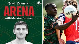 <p>Arena with Maurice Brosnan</p> <p>Arena with Maurice Brosnan</p>