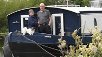 My Life with Alistair Morrish: Why my wife and I swapped renting for life on a barge in Kildare