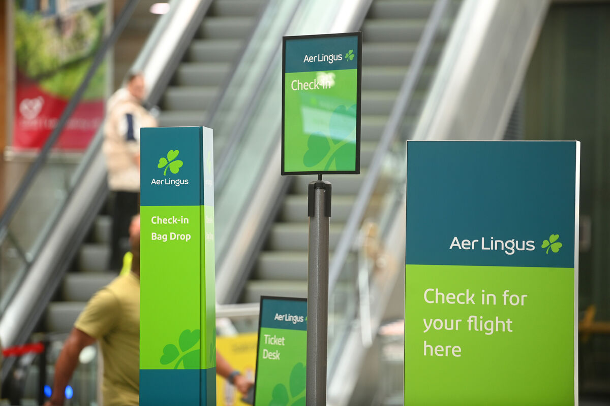 On short-haul routes, Aer Lingus will discontinue its Dublin-Split service, while Frankfurt, Hamburg and Malta will also become seasonal. Picture Larry Cummins