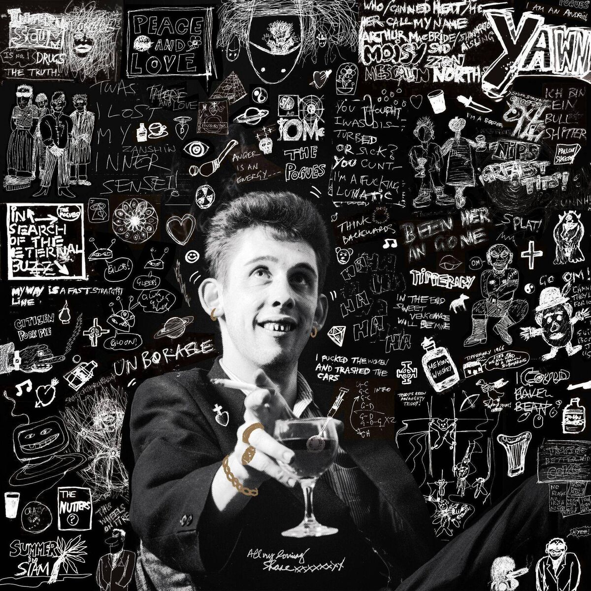 The cover of the forthcoming album, 20th Century Paddy - The Songs Of Shane MacGowan. The cover of the forthcoming album, 20th Century Paddy - The Songs Of Shane MacGowan.