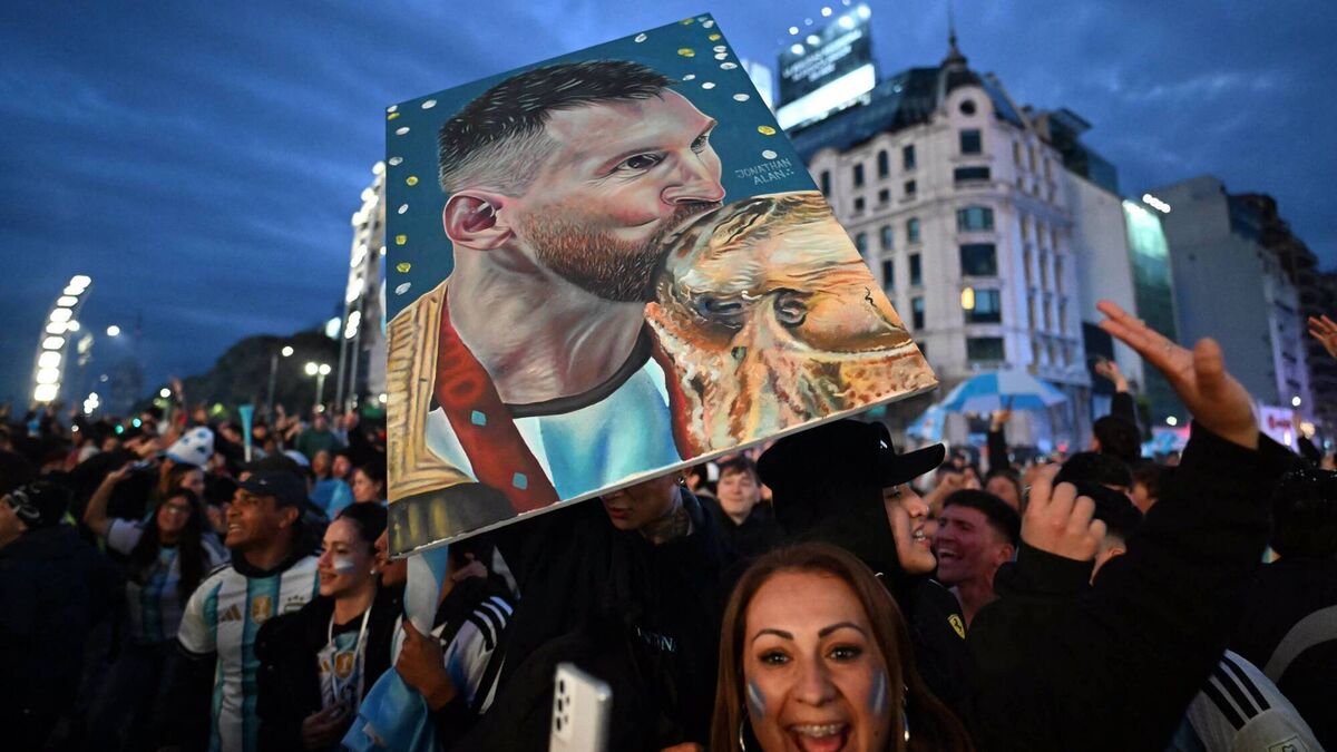 Inside Argentina’s celebrations after semi-final win against England