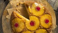 Sweet Homemade Pineapple Upside Down Cake
