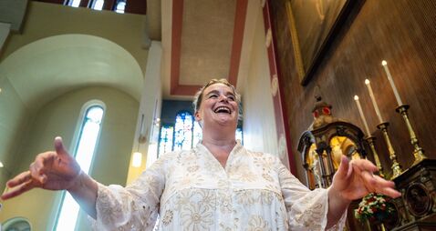 Watch: A selection of photos from the final mass at St Augustine’s Church