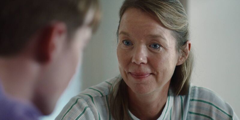 Anna Maxwell Martin in Heartstopper Forever. 