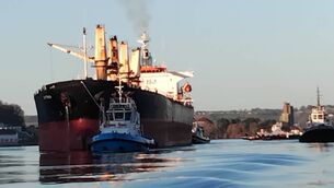 <p>The MV Matthew has been sold for an undisclosed price, according to the Department of Finance.</p> <p>The MV Matthew has been sold for an undisclosed price, according to the Department of Finance.</p>