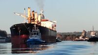 MV Matthew to leave Cork Harbour after costing State more than €16m