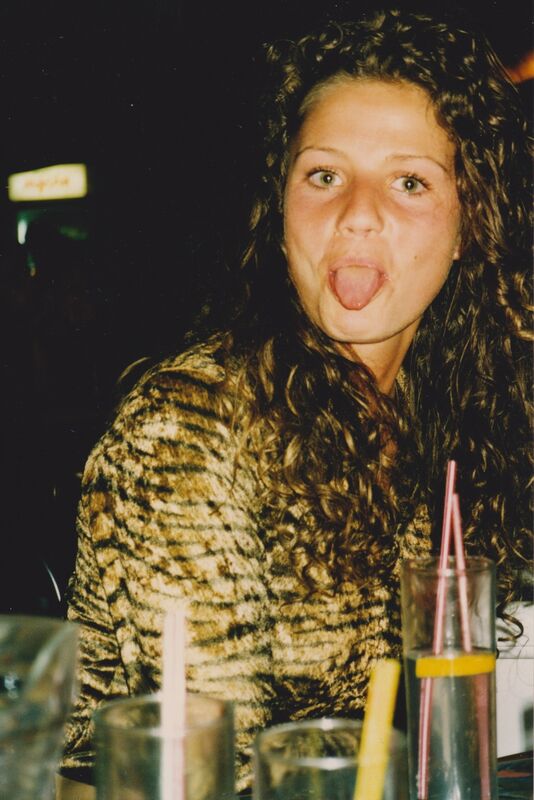 A young Katie Price as featured in episode two of the documentary series Katie Price: Nothing to Hide, airing Wednesday, Sky Documentaries at 9pm.