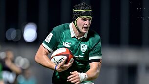 <p>Ireland’s Josh Neill. Pic: Levan Verdzeuli/Inpho</p>