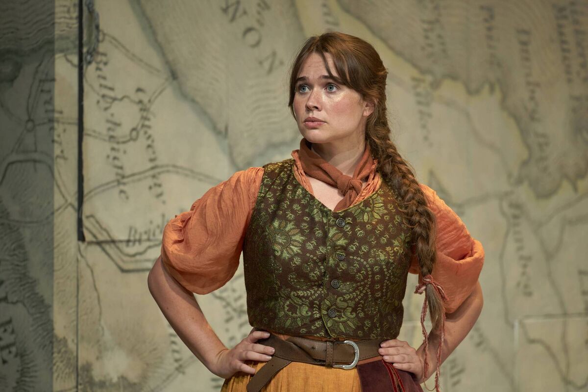 Megan Cusack in The Shaughraun. Picture: Ros Kavanagh 