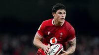 RUGBYU Louis Rees-Zammit File Photo