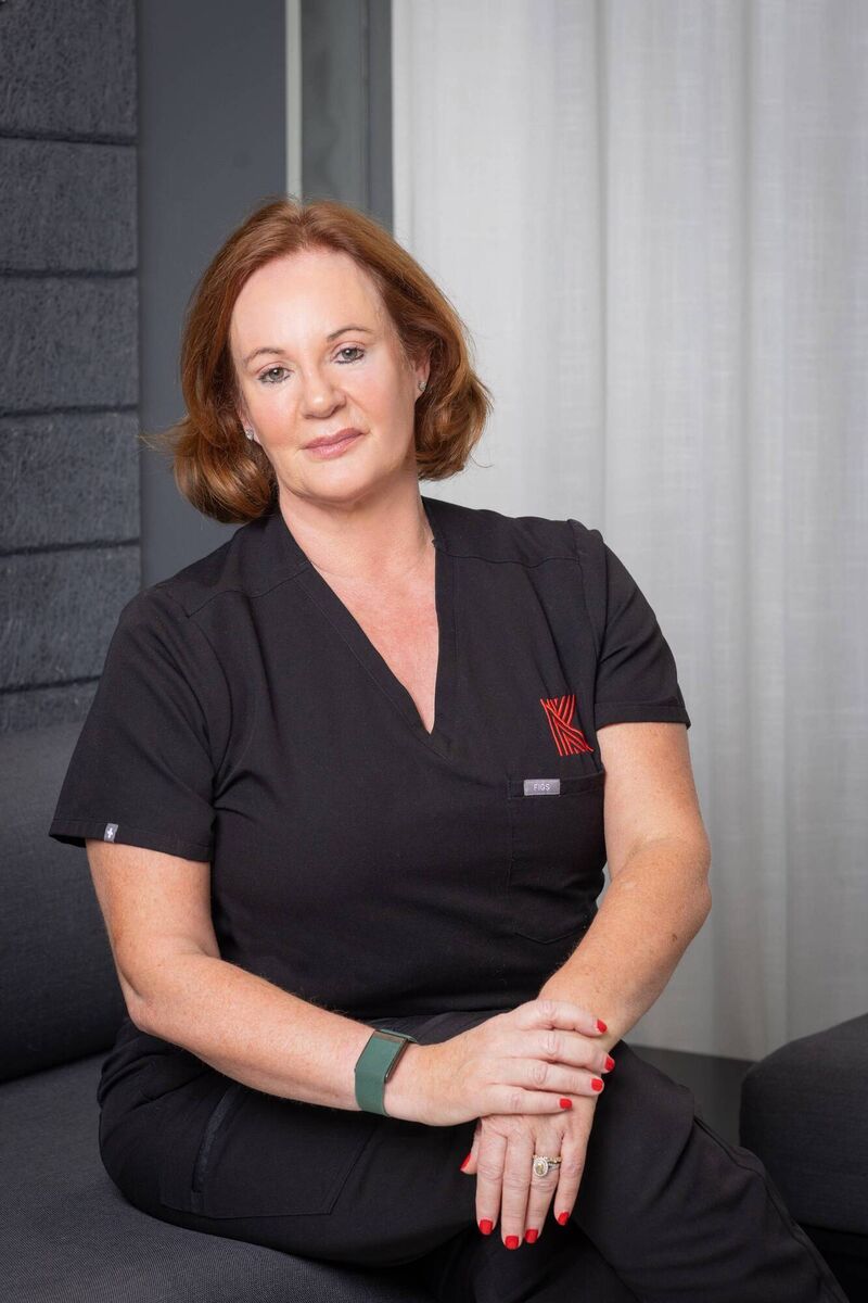 Clinician Kerry Hanaphy. Picture: Emily Quinn