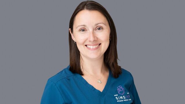 <p>Sarah Pace, laboratory manager and senior clinical embryologist, SIMS IVF Cork Clinic.</p>