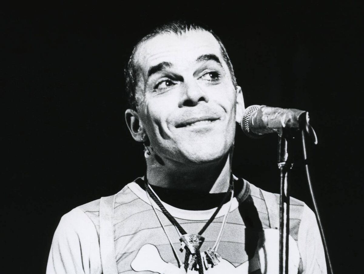 Ian Dury. Picture: Gus Stewart/Redferns Ian Dury. Picture: Gus Stewart/Redferns