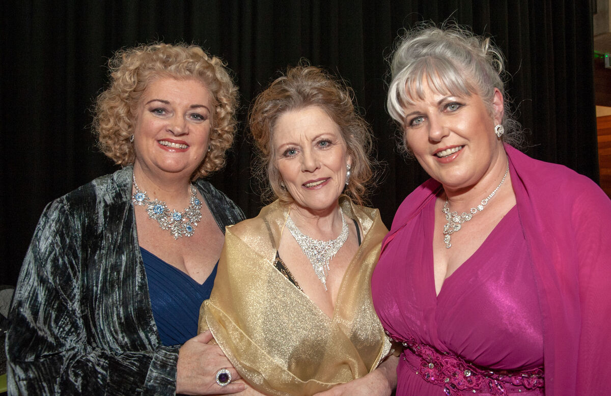 Majella Cullagh (on right) pictured in 2018 with her fellow Cork opera singers, the late Cara O'Sullivan, and Mary Hegarty. Picture: Brian Lougheed