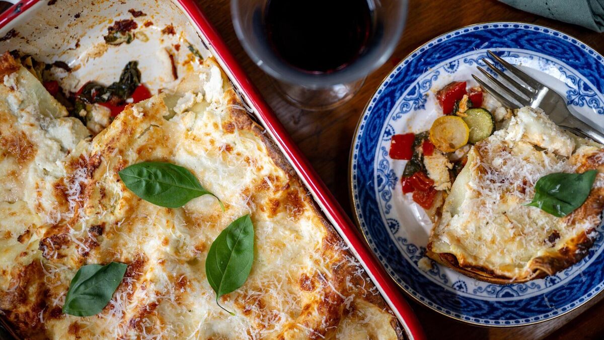 Summer Vegetable Lasagne