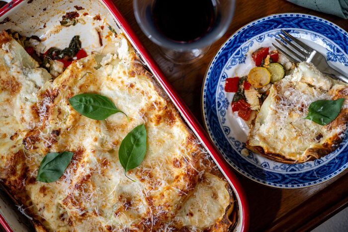 Summer Vegetable Lasagne